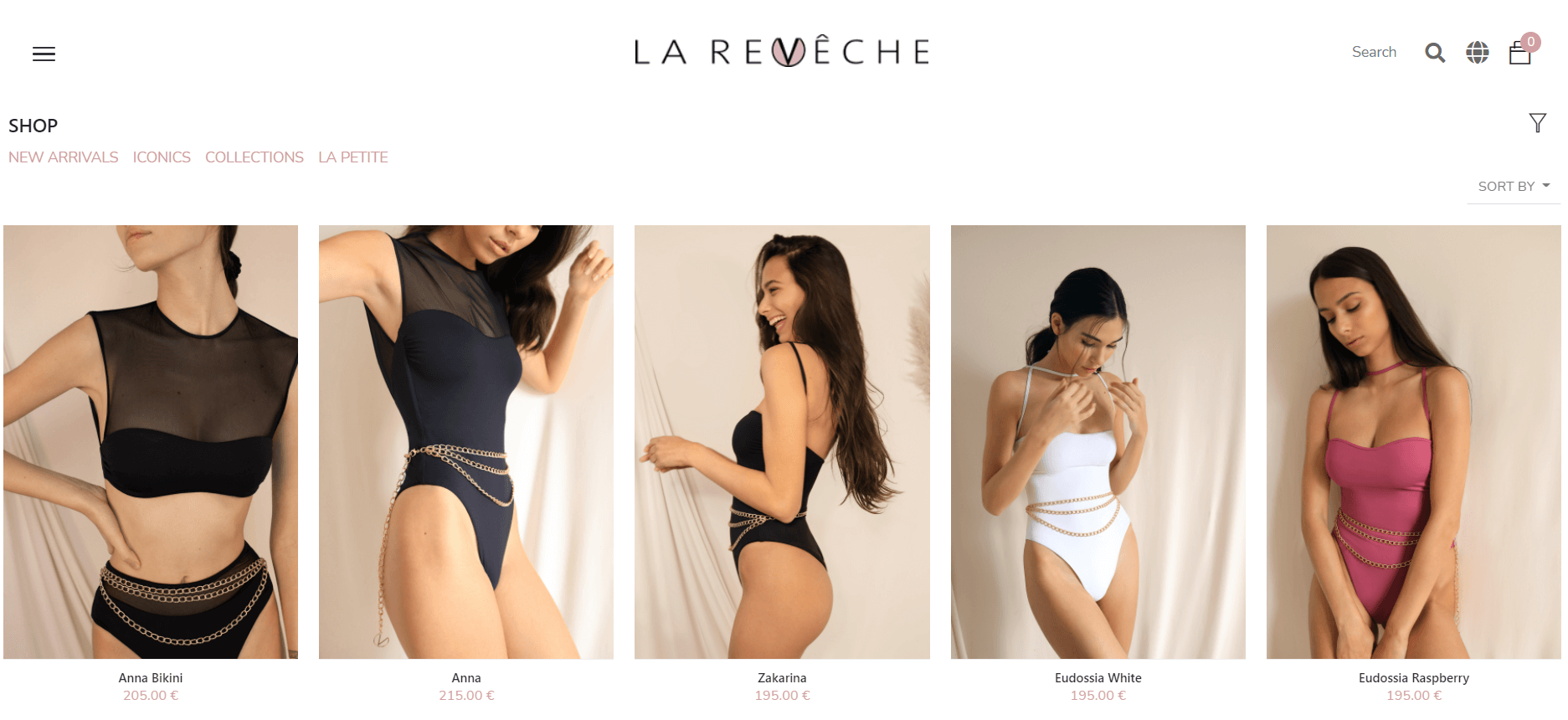 La Reveche官网-意大利手工制作泳装品牌 lareveche泳衣里的“高定”